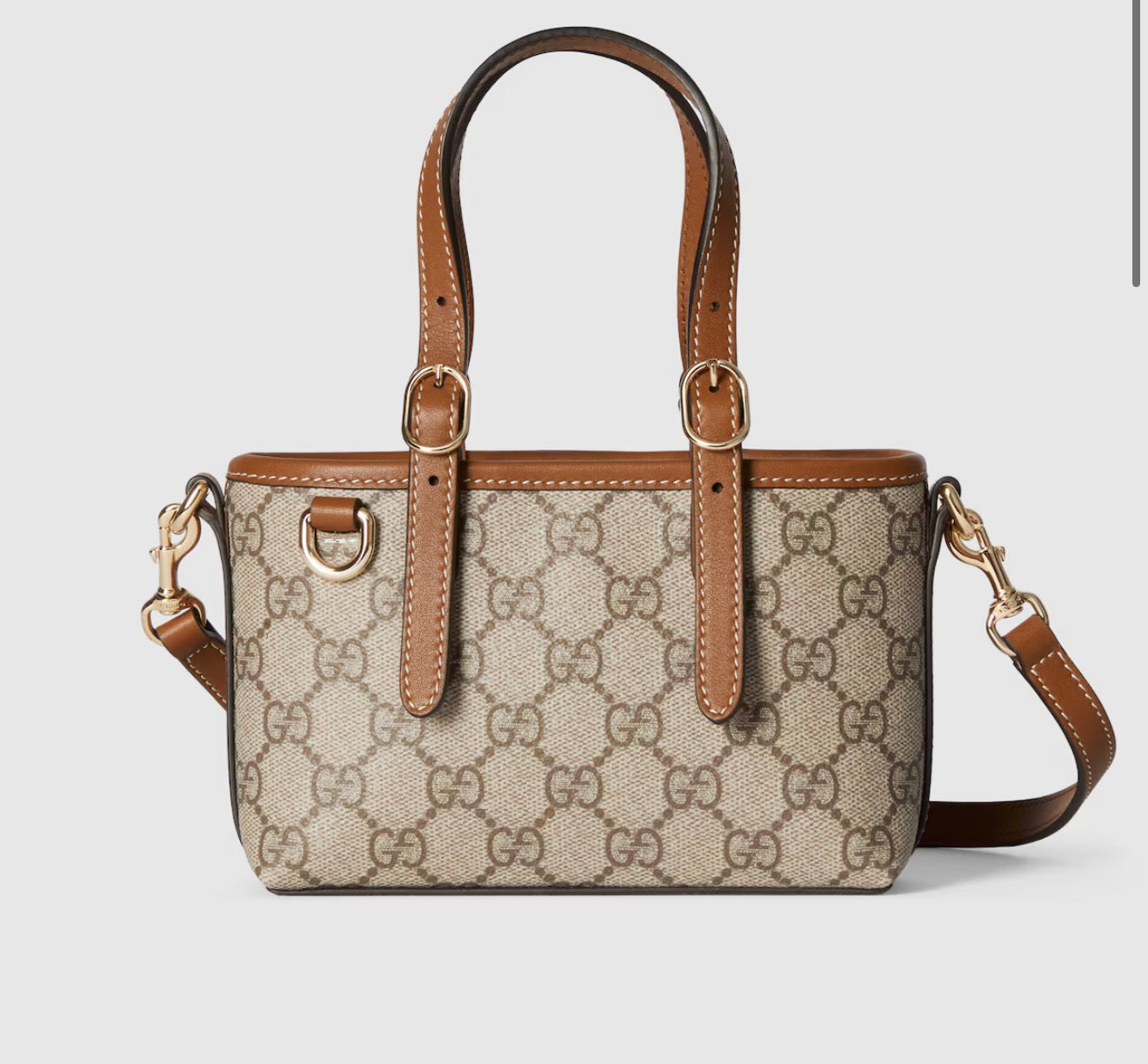 GG Emblem Mini-Tasche BEIGE