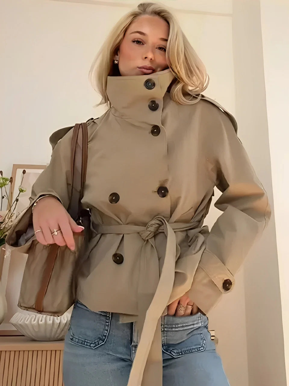 URBAN TRENCH COAT