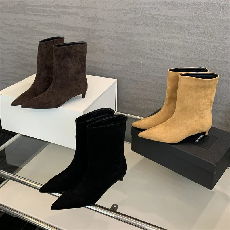 Autumn Style Ankle Boots