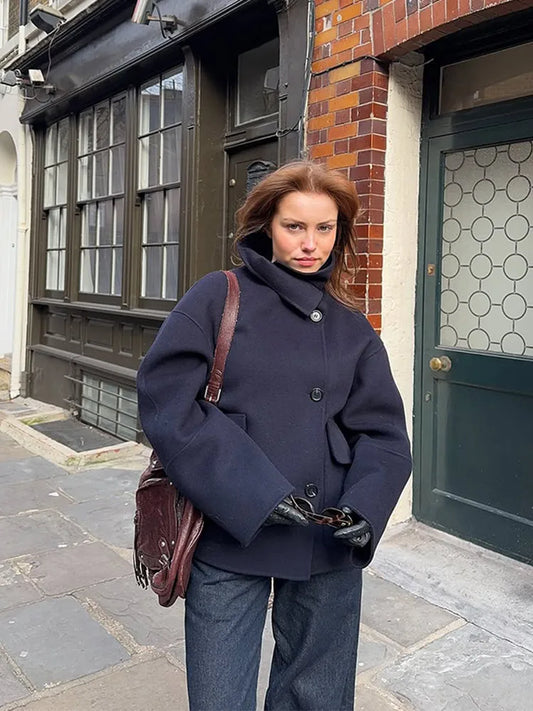 RETRO TWEED COAT