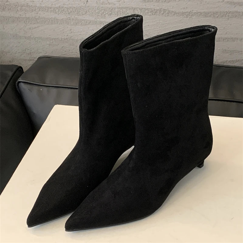 Autumn Style Ankle Boots