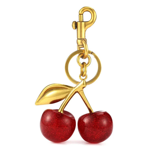 GIFT INCLUDED - CHERRY KEYCHAIN - Only one free gift per bag