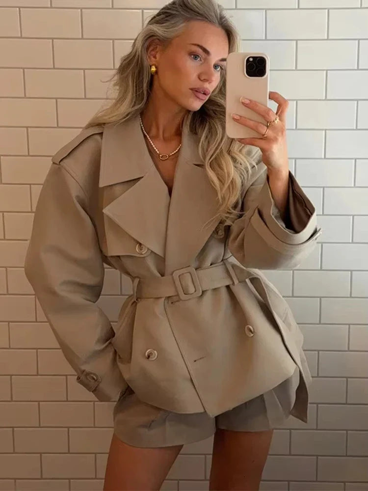 Set TrenchCoat