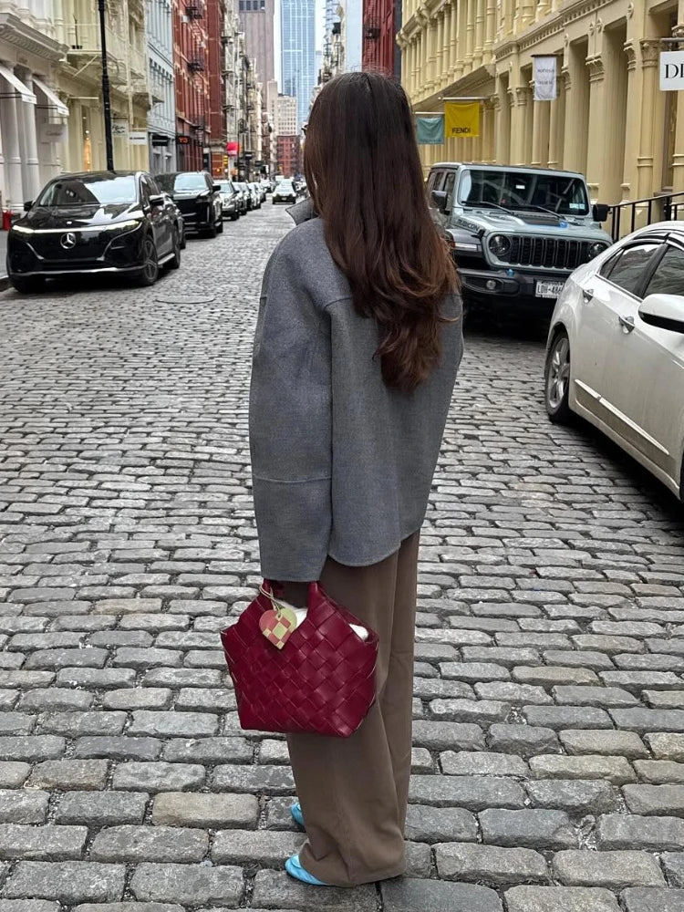 RETRO TWEED COAT