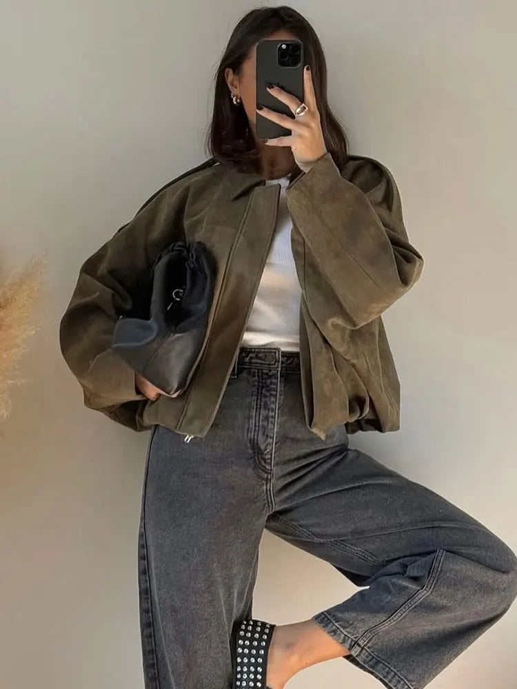 Vintage Bomber Jacket
