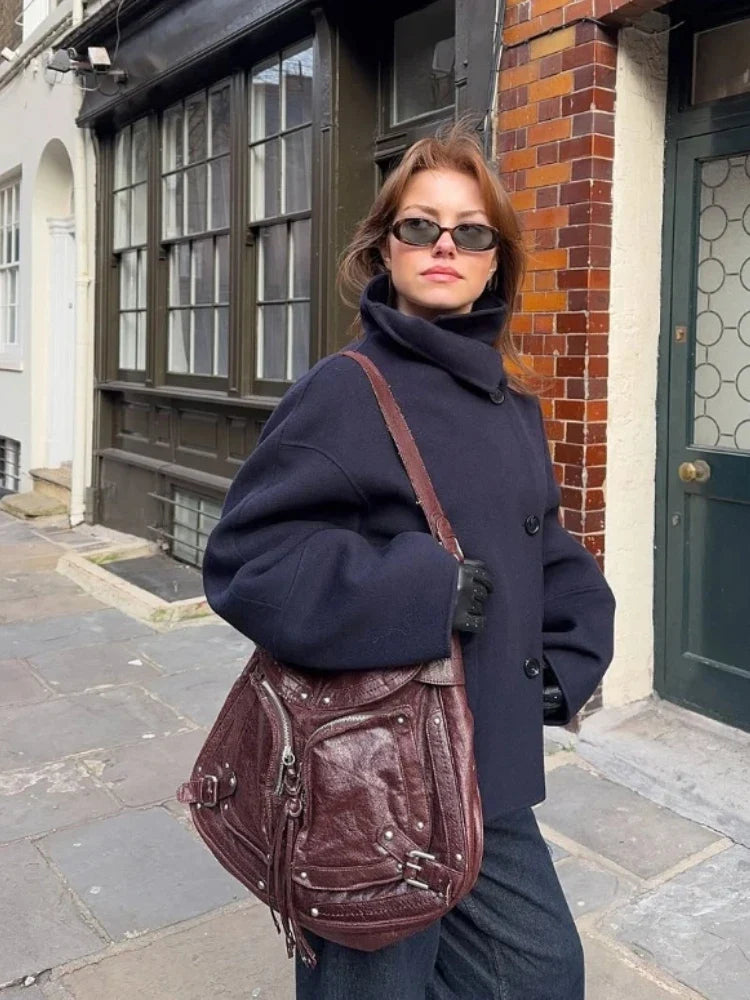 RETRO TWEED COAT
