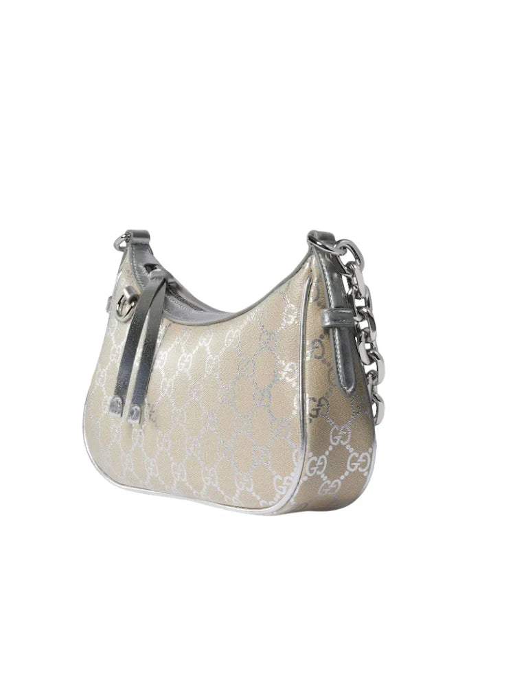 GG EMBLEM SMALL SHOULDER BAG