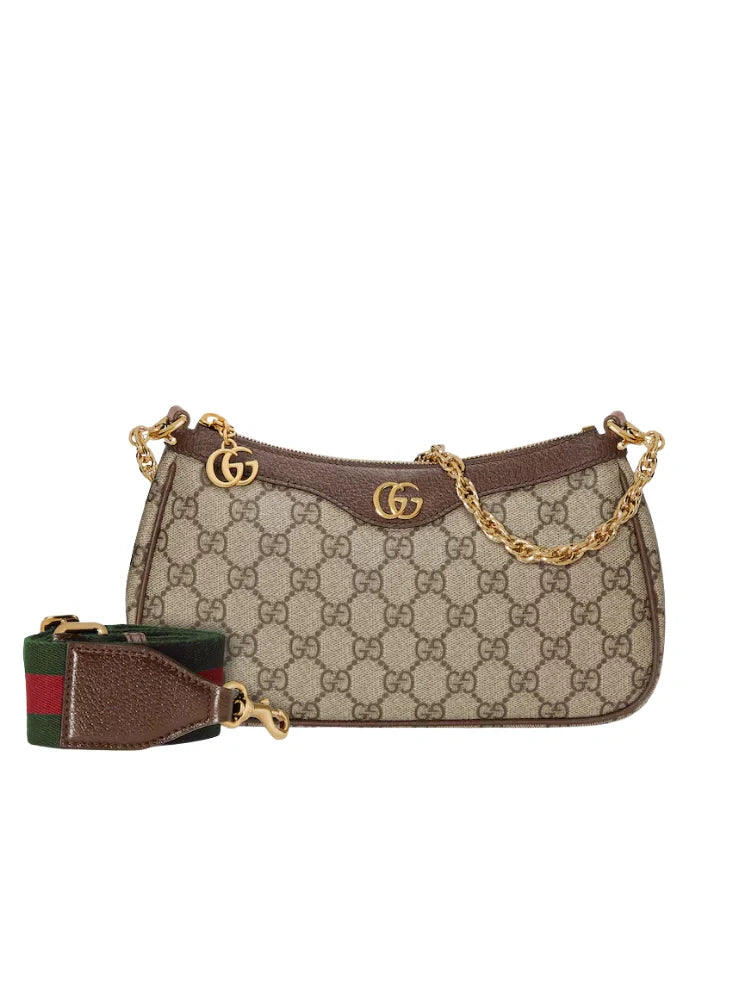OPHIDIA SMALL SHOULDER BAG
