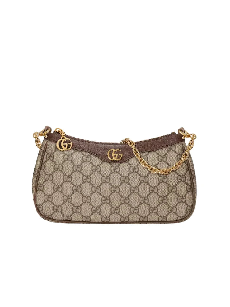 OPHIDIA SMALL SHOULDER BAG