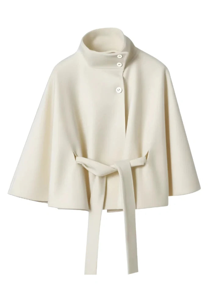 ELEGANT BELTED COAT