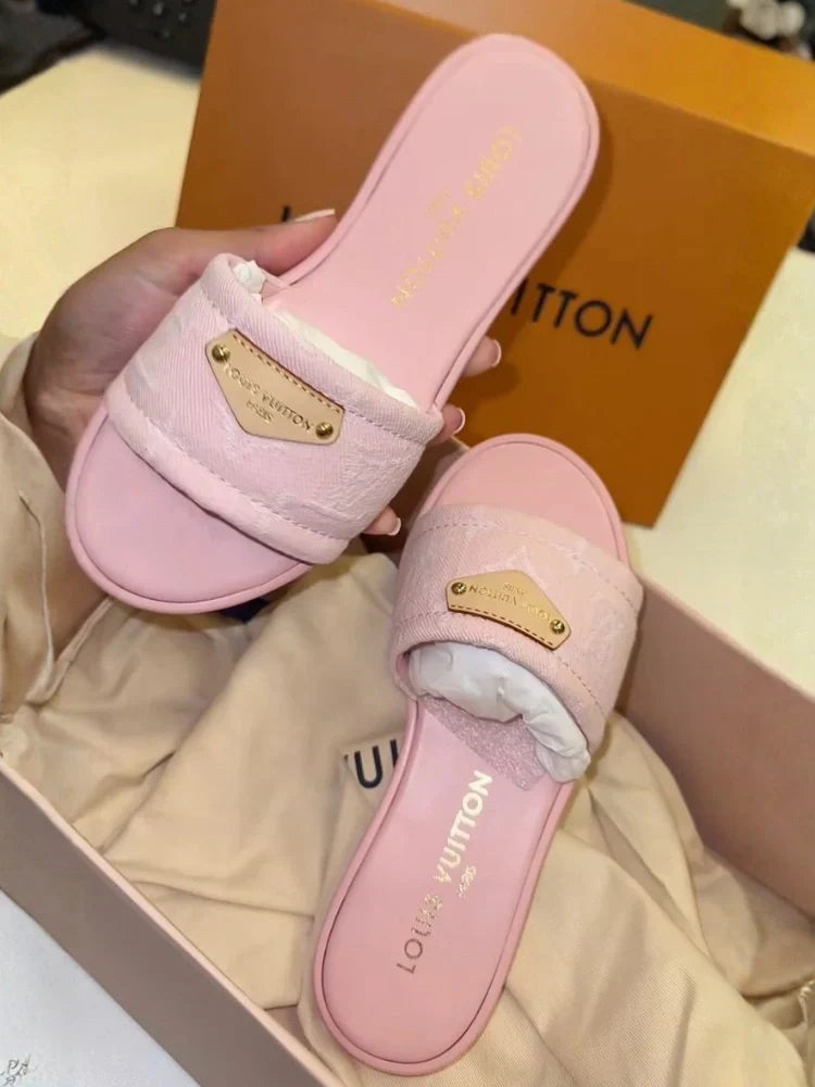 LILY FLAT MULE