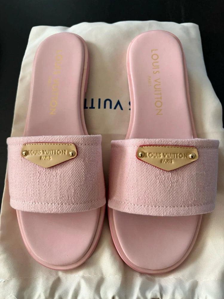 LILY FLAT MULE