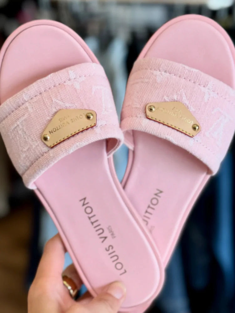 LILY FLAT MULE