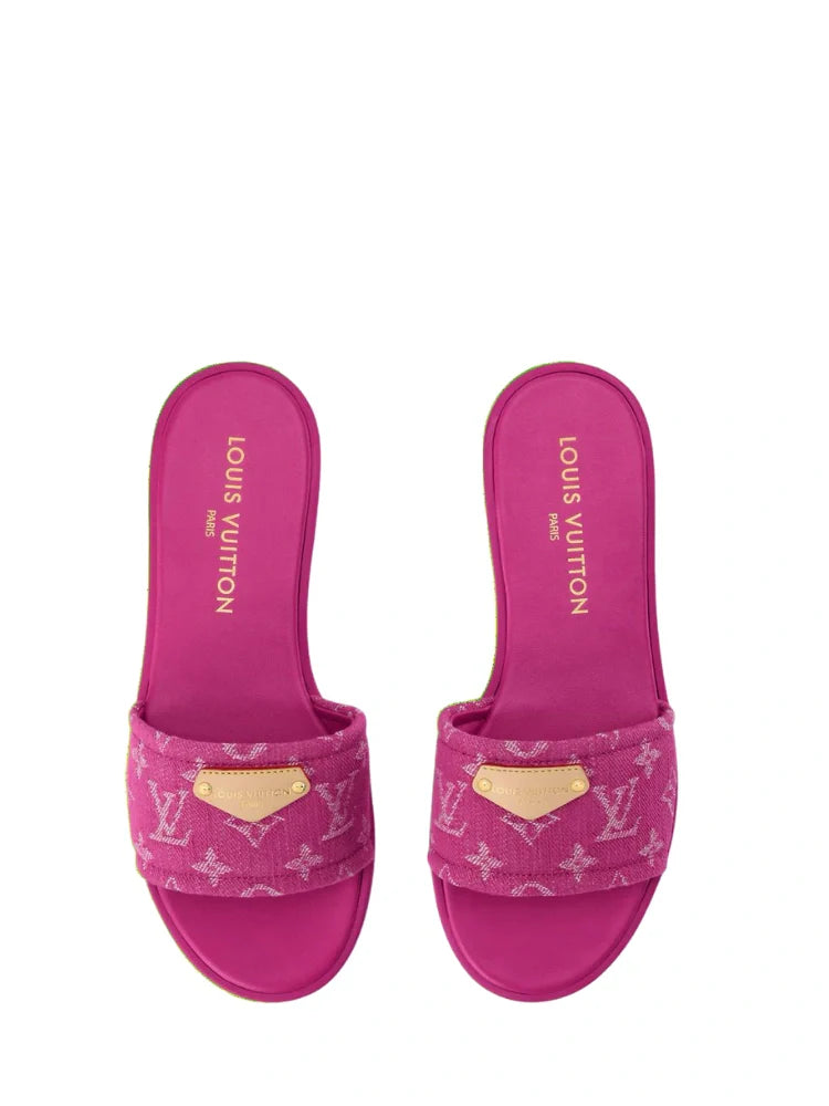 LILY FLAT MULE