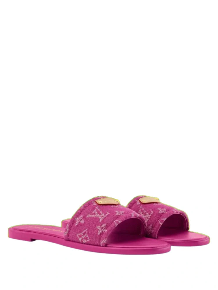LILY FLAT MULE