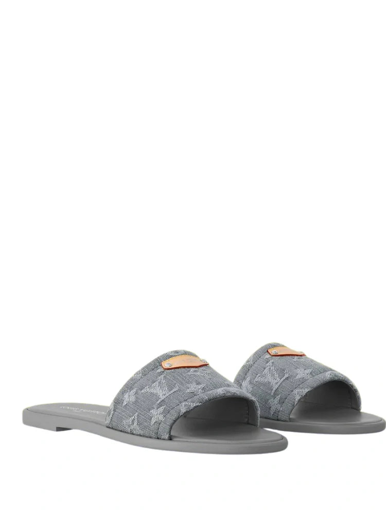 LILY FLAT MULE