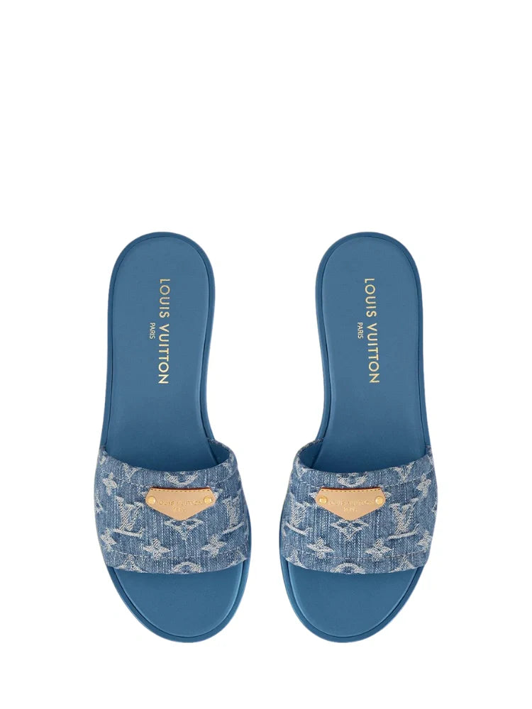 LILY FLAT MULE