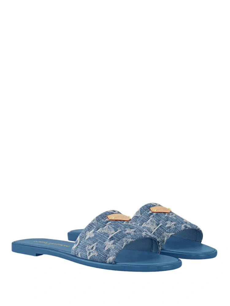 LILY FLAT MULE