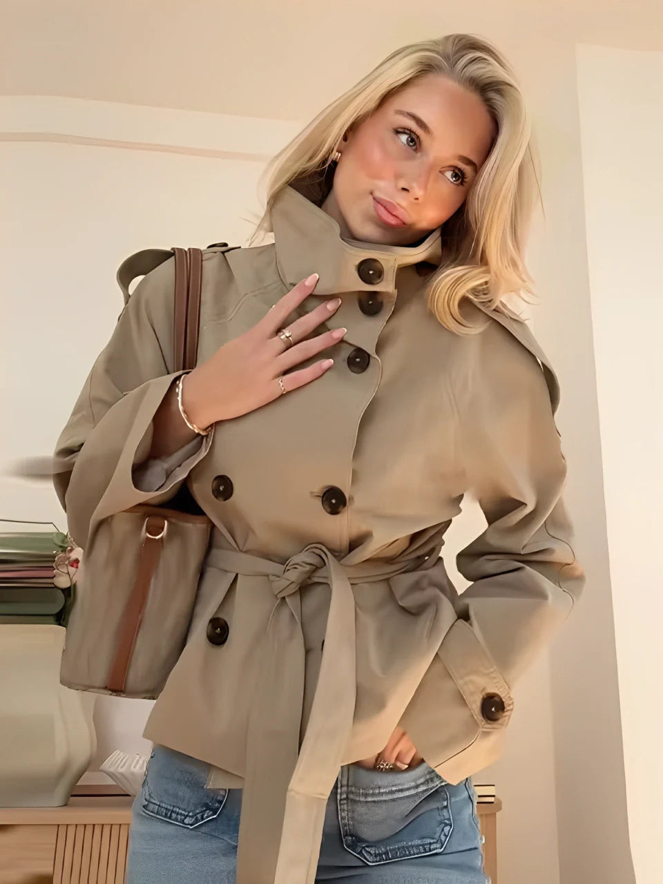 URBAN TRENCH COAT